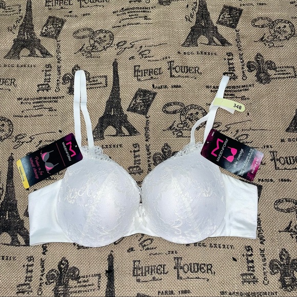 Maidenform NWT! Women's Love The Lift Push Up & In Demi Bra Size 34B - Picture 2 of 11